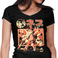 Boy From Earth Women's V-Neck - Adult & Kids T-Shirts, Sweatshirts & Hoodies apparel design preview 1