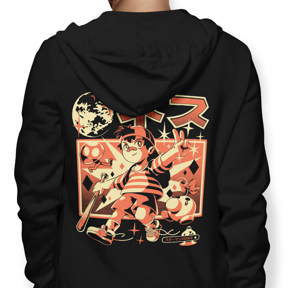 Boy From Earth - Adult & Kids T-Shirts, Sweatshirts & Hoodies apparel design preview 1