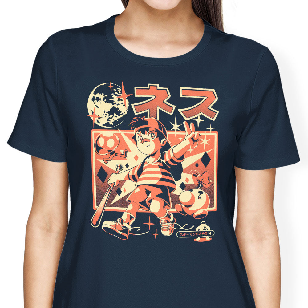 Boy From Earth Women's Apparel - Adult & Kids T-Shirts, Sweatshirts & Hoodies apparel design preview 2