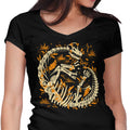 Brachio Fossils Women's V-Neck - Adult & Kids T-Shirts, Sweatshirts & Hoodies apparel design preview 1