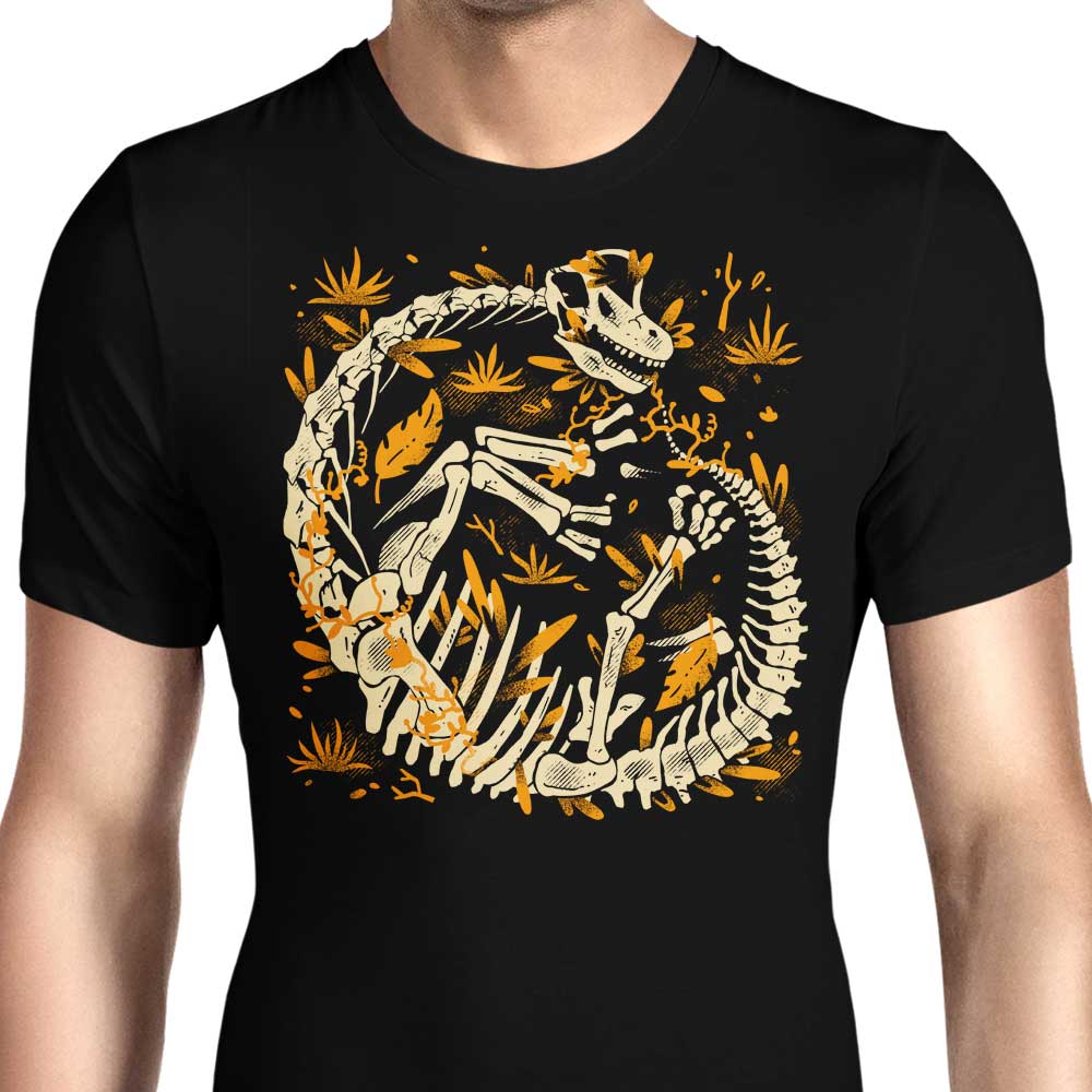 Brachio Fossils Men's Apparel - Adult & Kids T-Shirts, Sweatshirts & Hoodies apparel design preview 1