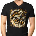 Brachio Fossils Men's V-Neck - Adult & Kids T-Shirts, Sweatshirts & Hoodies apparel design preview 1
