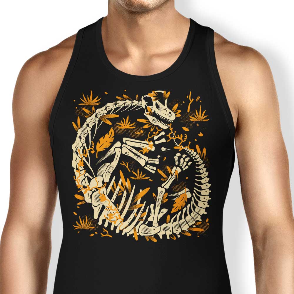 Brachio Fossils Tank Top - Adult & Kids T-Shirts, Sweatshirts & Hoodies apparel design preview 1