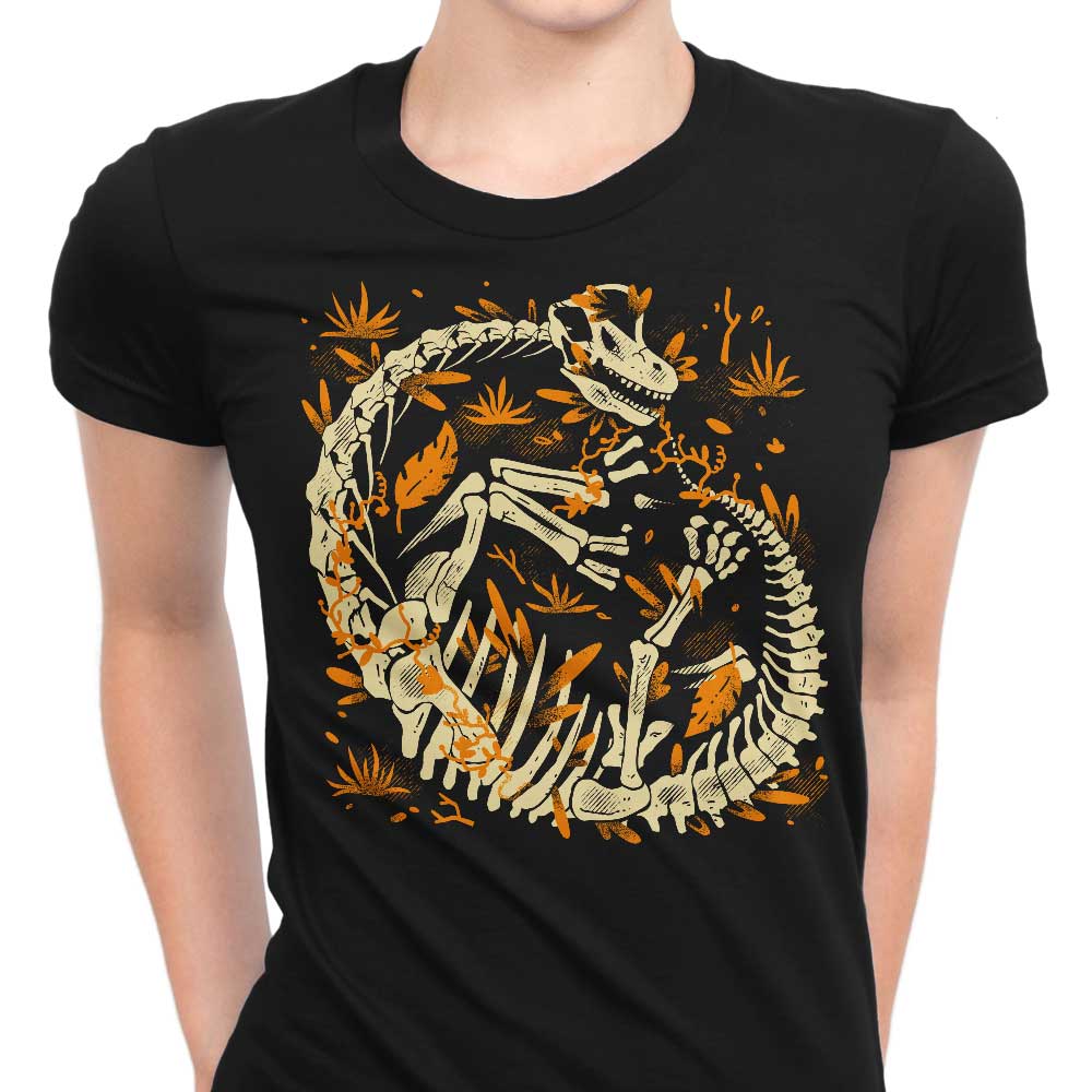 Brachio Fossils Women's Apparel - Adult & Kids T-Shirts, Sweatshirts & Hoodies apparel design preview 1