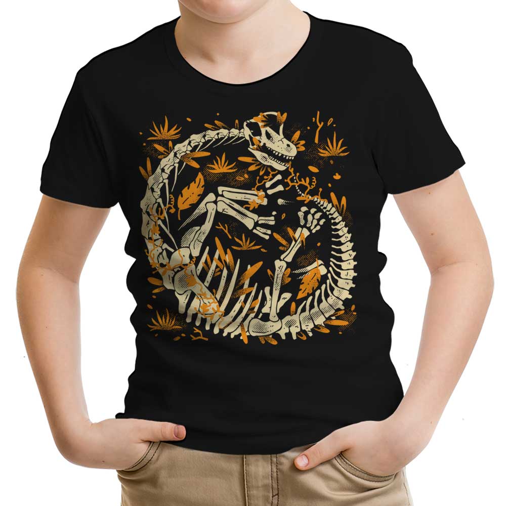 Brachio Fossils Youth Apparel - Adult & Kids T-Shirts, Sweatshirts & Hoodies apparel design preview 1