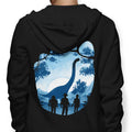 Brachiosaurus Footprint - Adult & Kids T-Shirts, Sweatshirts & Hoodies apparel design preview 1