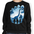 Brachiosaurus Footprint - Adult & Kids T-Shirts, Sweatshirts & Hoodies apparel design preview 1