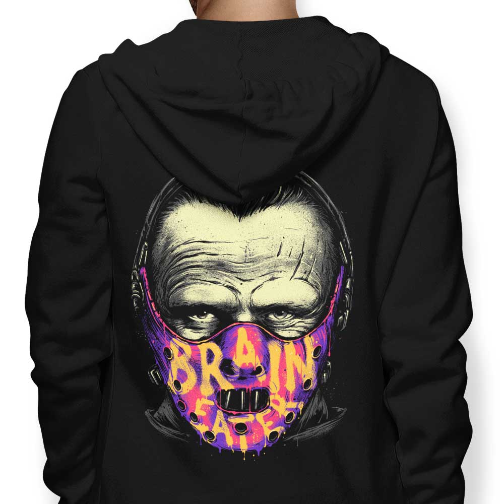 Brain Eater - Adult & Kids T-Shirts, Sweatshirts & Hoodies apparel design preview 1