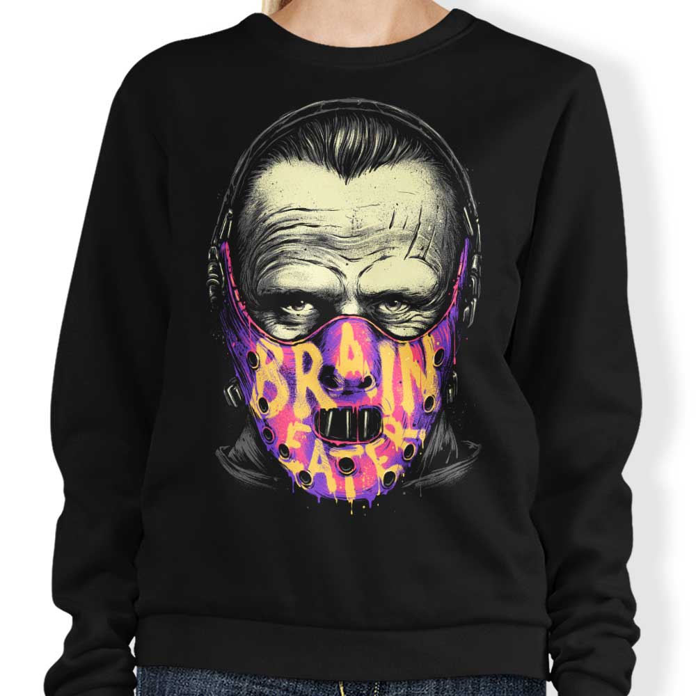 Brain Eater - Adult & Kids T-Shirts, Sweatshirts & Hoodies apparel design preview 1