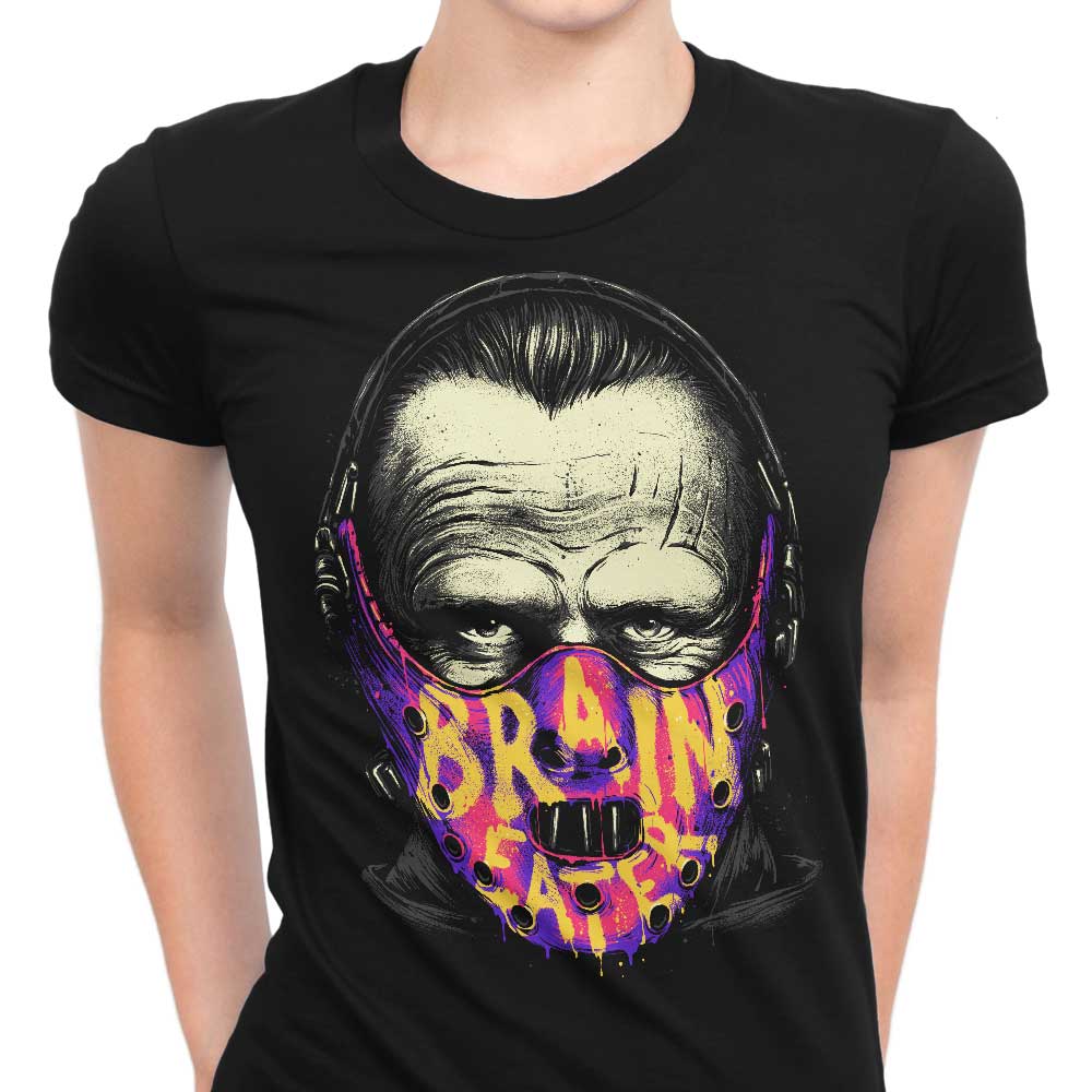 Brain Eater Women's Apparel - Adult & Kids T-Shirts, Sweatshirts & Hoodies apparel design preview 1