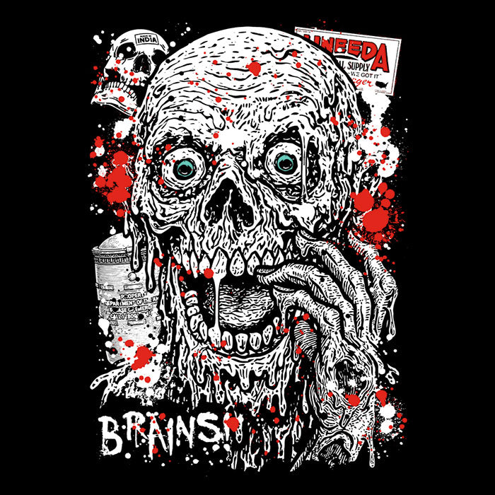 Braindrain Women's V-Neck - Adult & Kids T-Shirts, Sweatshirts & Hoodies apparel design preview 2