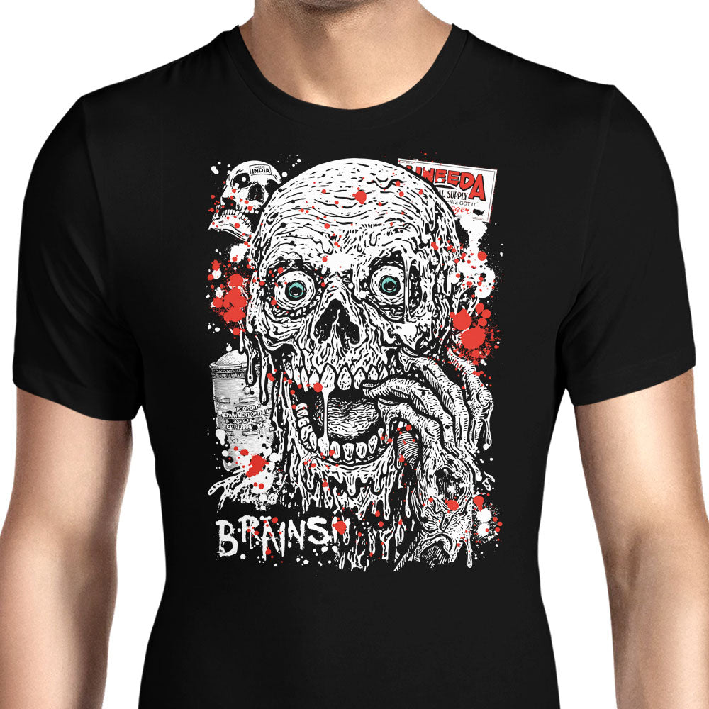 Braindrain Men's Apparel - Adult & Kids T-Shirts, Sweatshirts & Hoodies apparel design preview 1