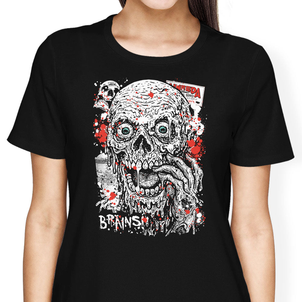 Braindrain Women's Apparel - Adult & Kids T-Shirts, Sweatshirts & Hoodies apparel design preview 1