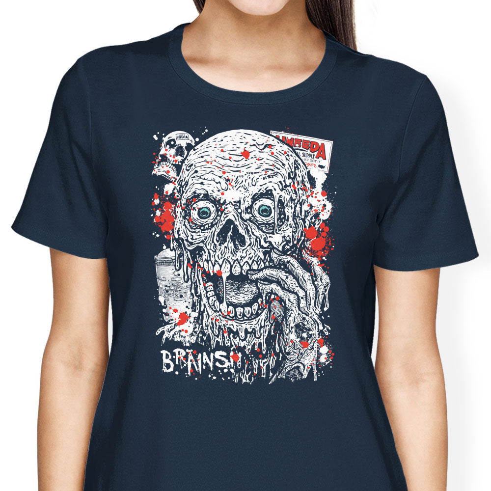 Braindrain Women's Apparel - Adult & Kids T-Shirts, Sweatshirts & Hoodies apparel design preview 2