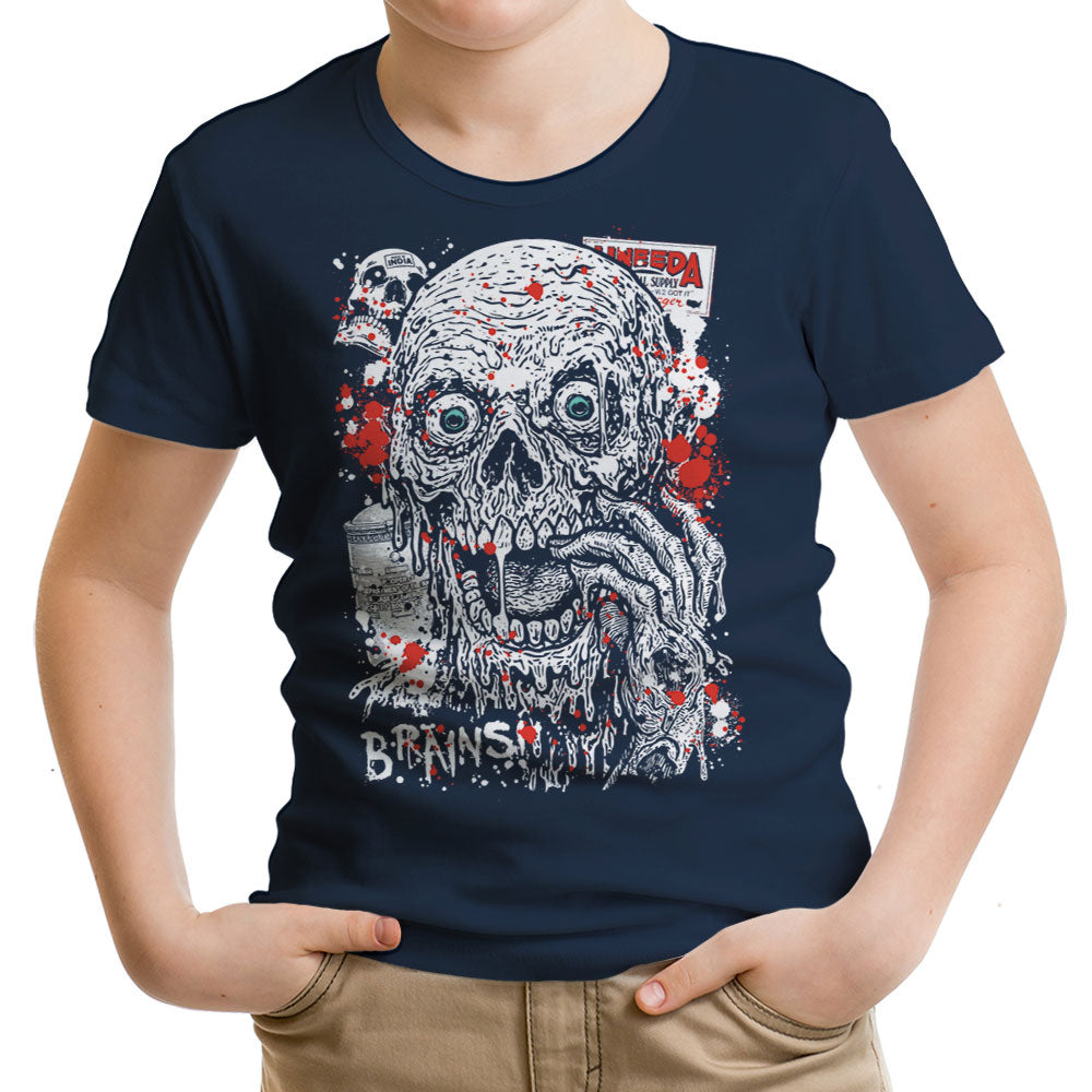 Braindrain Youth Apparel - Adult & Kids T-Shirts, Sweatshirts & Hoodies apparel design preview 2