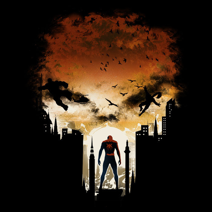 Brand New Spider Men's Apparel - Adult & Kids T-Shirts, Sweatshirts & Hoodies apparel design preview 2