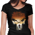 Brand New Spider Women's V-Neck - Adult & Kids T-Shirts, Sweatshirts & Hoodies apparel design preview 1