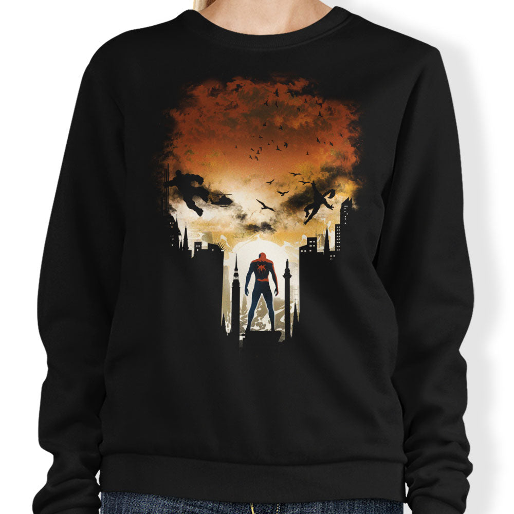 Brand New Spider - Adult & Kids T-Shirts, Sweatshirts & Hoodies apparel design preview 1