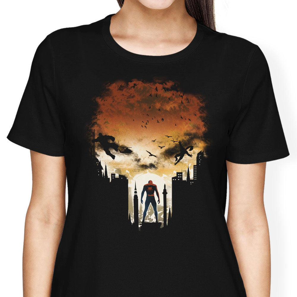Brand New Spider Women's Apparel - Adult & Kids T-Shirts, Sweatshirts & Hoodies apparel design preview 1