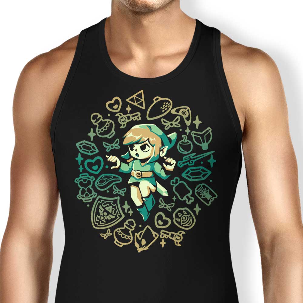 Brave Boy Tank Top - Adult & Kids T-Shirts, Sweatshirts & Hoodies apparel design preview 1