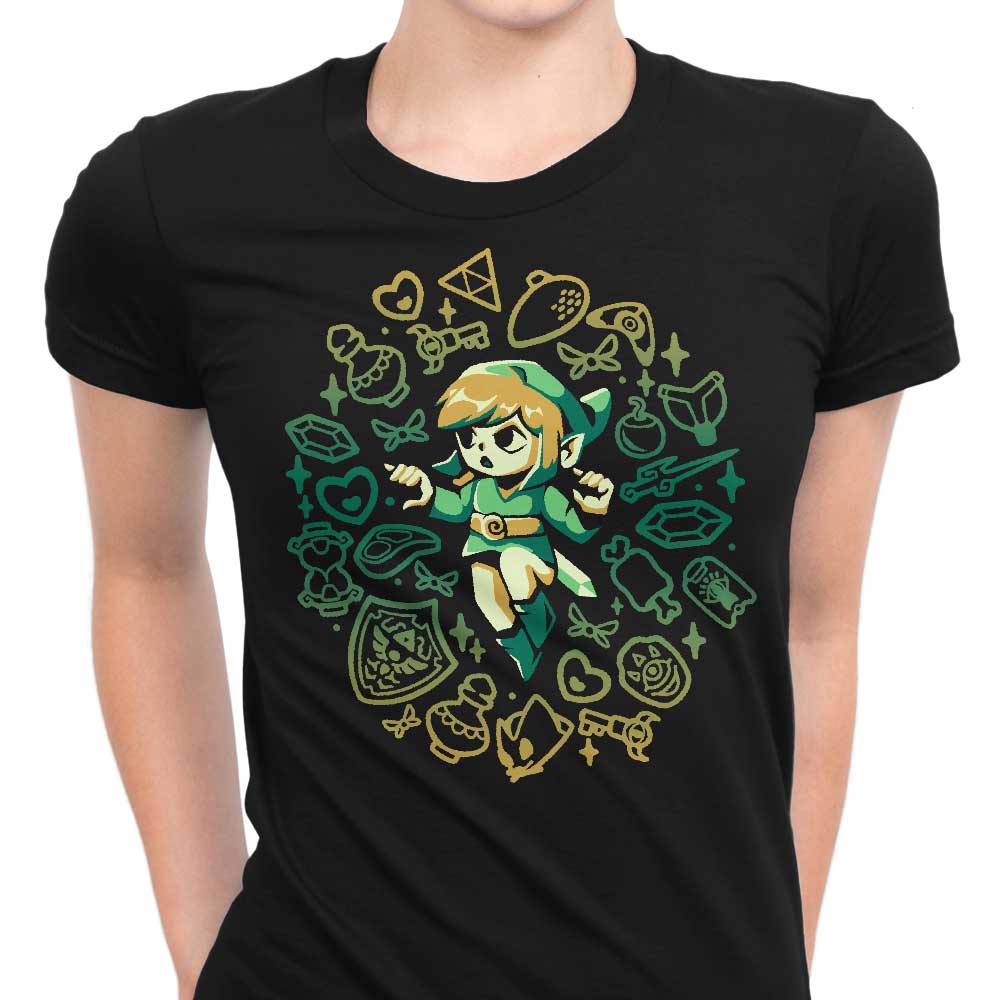 Brave Boy Women's Apparel - Adult & Kids T-Shirts, Sweatshirts & Hoodies apparel design preview 1