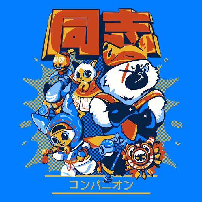Brave Companions Men's Apparel - Adult & Kids T-Shirts, Sweatshirts & Hoodies apparel design preview 2