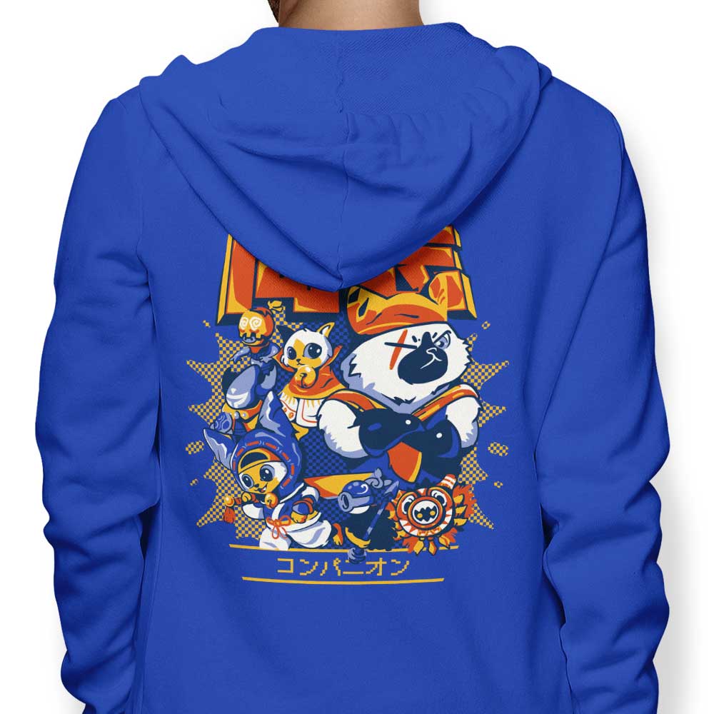 Brave Companions - Adult & Kids T-Shirts, Sweatshirts & Hoodies apparel design preview 1