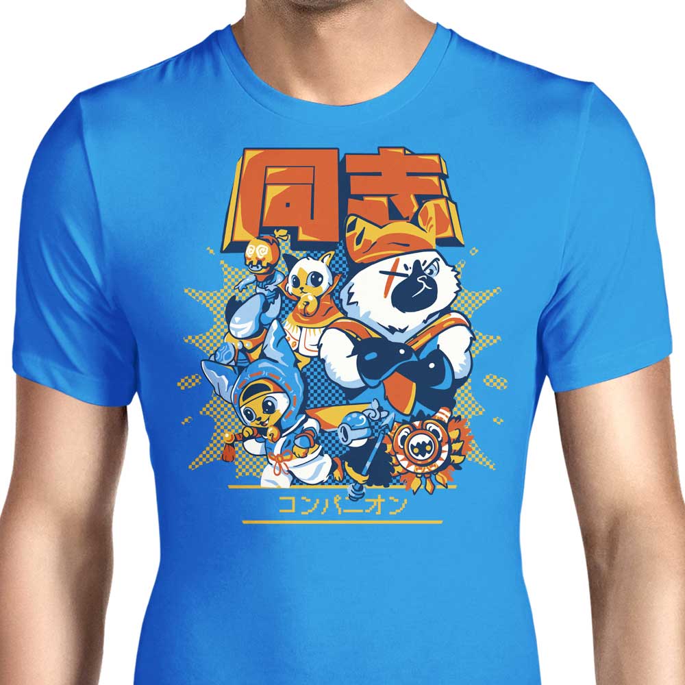 Brave Companions Men's Apparel - Adult & Kids T-Shirts, Sweatshirts & Hoodies apparel design preview 1
