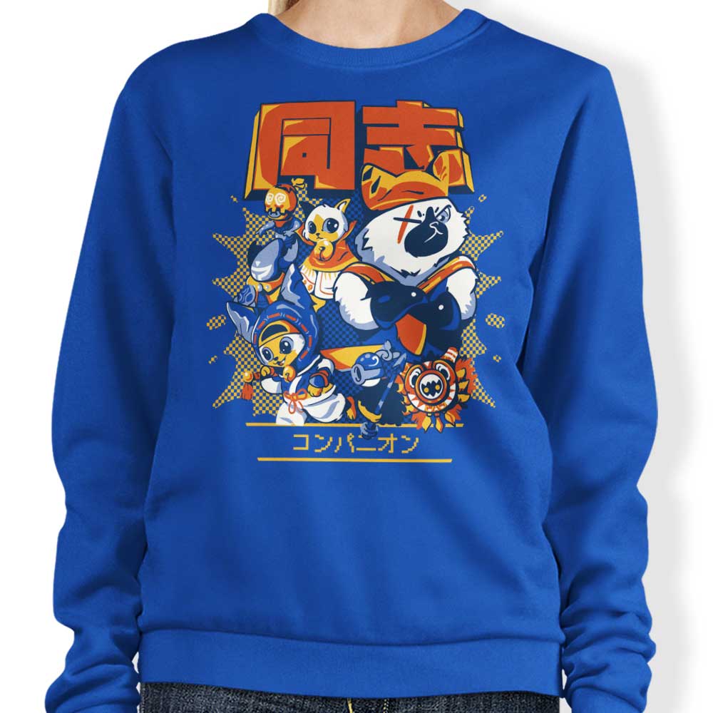 Brave Companions - Adult & Kids T-Shirts, Sweatshirts & Hoodies apparel design preview 1