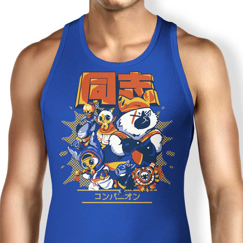 Brave Companions Tank Top - Adult & Kids T-Shirts, Sweatshirts & Hoodies apparel design preview 1