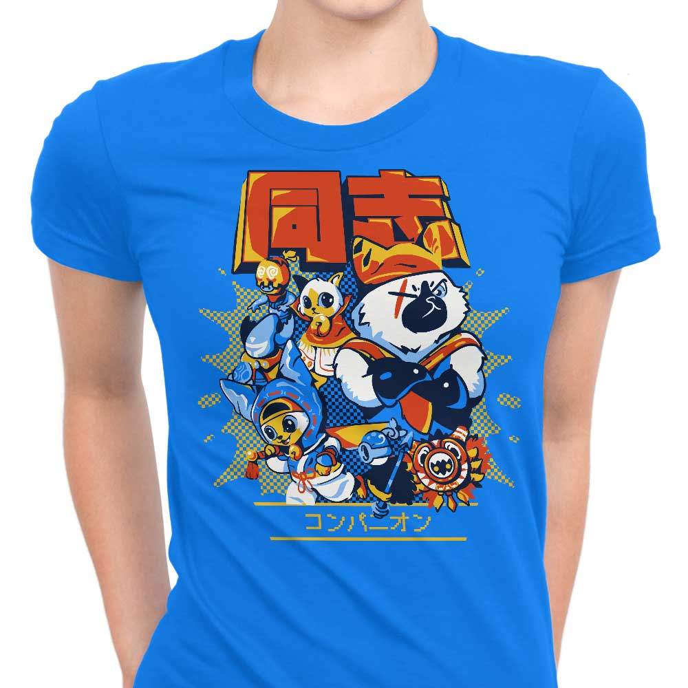 Brave Companions Women's Apparel - Adult & Kids T-Shirts, Sweatshirts & Hoodies apparel design preview 1