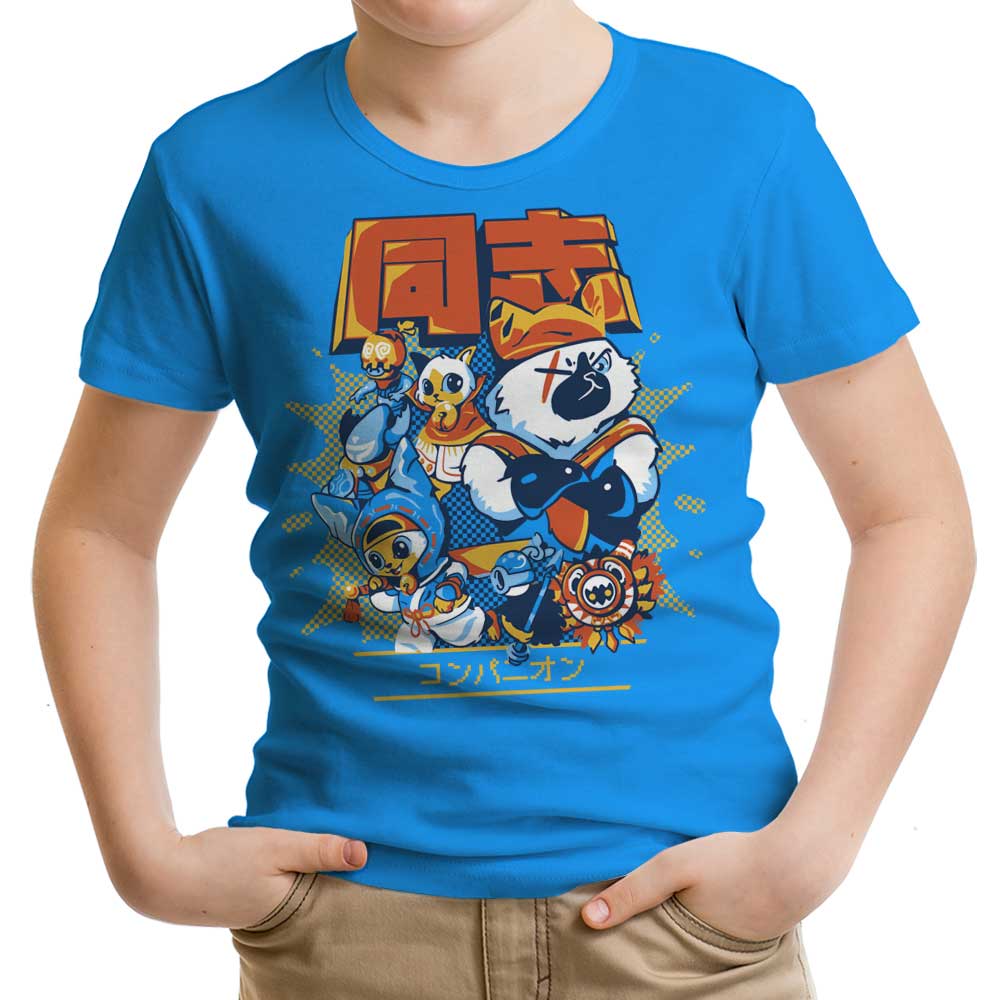 Brave Companions Youth Apparel - Adult & Kids T-Shirts, Sweatshirts & Hoodies apparel design preview 1