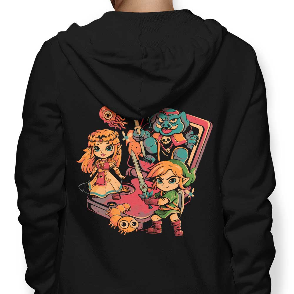 Brave Game Boy - Adult & Kids T-Shirts, Sweatshirts & Hoodies apparel design preview 1