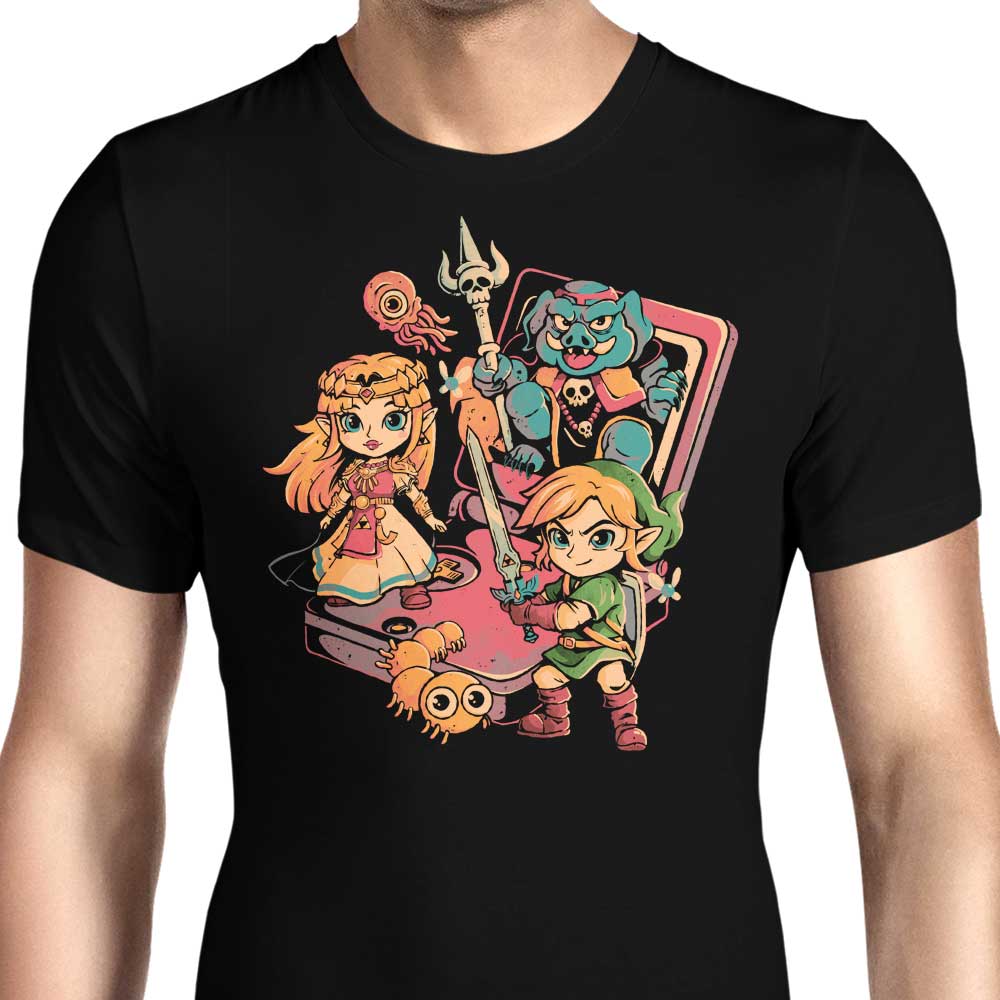Brave Game Boy Men's Apparel - Adult & Kids T-Shirts, Sweatshirts & Hoodies apparel design preview 1