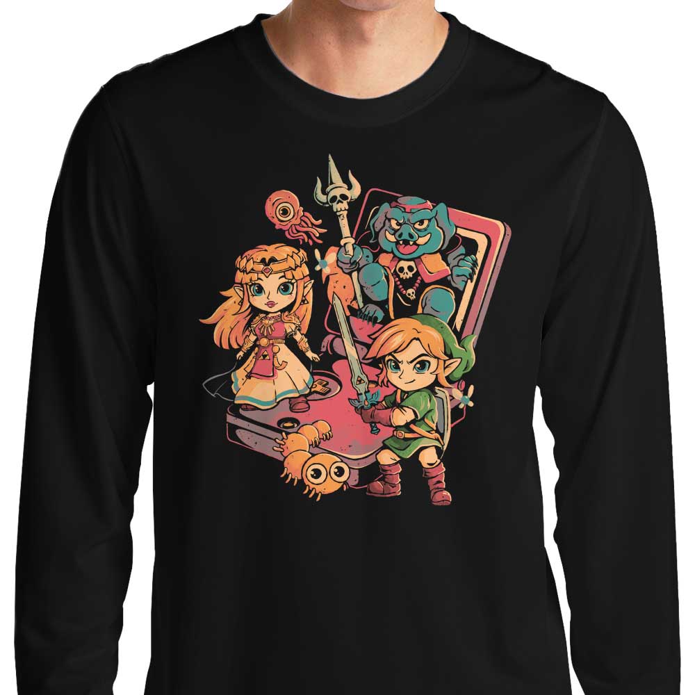 Brave Game Boy - Adult & Kids T-Shirts, Sweatshirts & Hoodies apparel design preview 1
