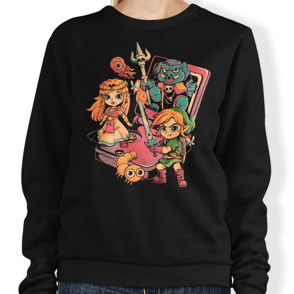 Brave Game Boy - Adult & Kids T-Shirts, Sweatshirts & Hoodies apparel design preview 1