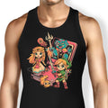 Brave Game Boy Tank Top - Adult & Kids T-Shirts, Sweatshirts & Hoodies apparel design preview 1