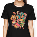 Brave Game Boy Women's Apparel - Adult & Kids T-Shirts, Sweatshirts & Hoodies apparel design preview 1