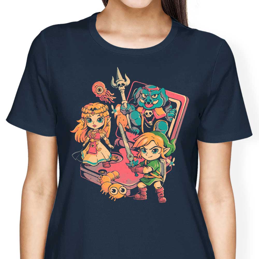 Brave Game Boy Women's Apparel - Adult & Kids T-Shirts, Sweatshirts & Hoodies apparel design preview 2