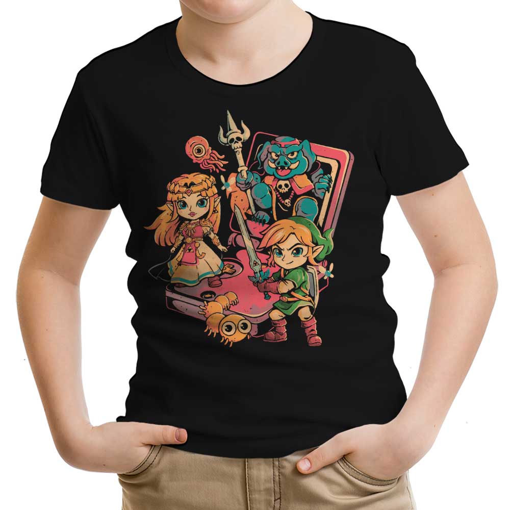 Brave Game Boy Youth Apparel - Adult & Kids T-Shirts, Sweatshirts & Hoodies apparel design preview 1