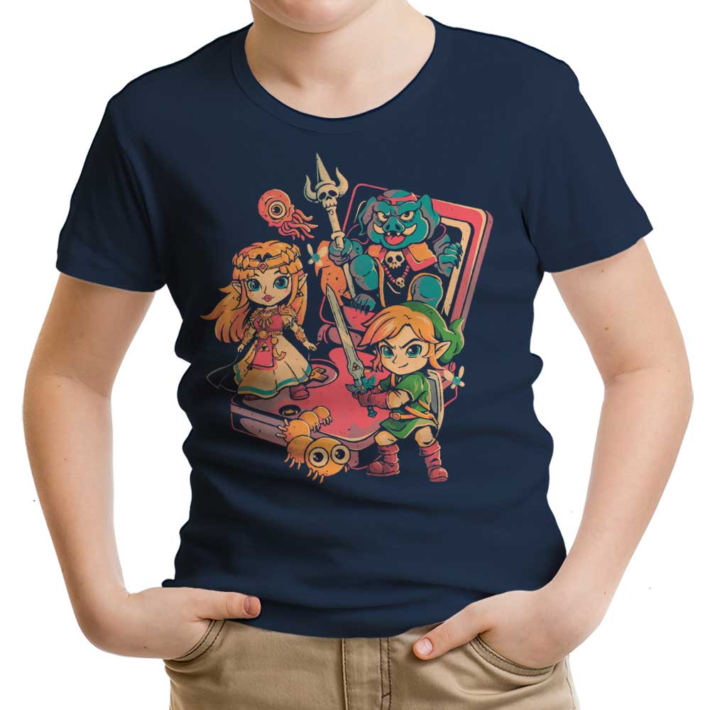 Brave Game Boy Youth Apparel - Adult & Kids T-Shirts, Sweatshirts & Hoodies apparel design preview 2