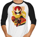 Break Man 3/4 Sleeve Raglan - Adult & Kids T-Shirts, Sweatshirts & Hoodies apparel design preview 1