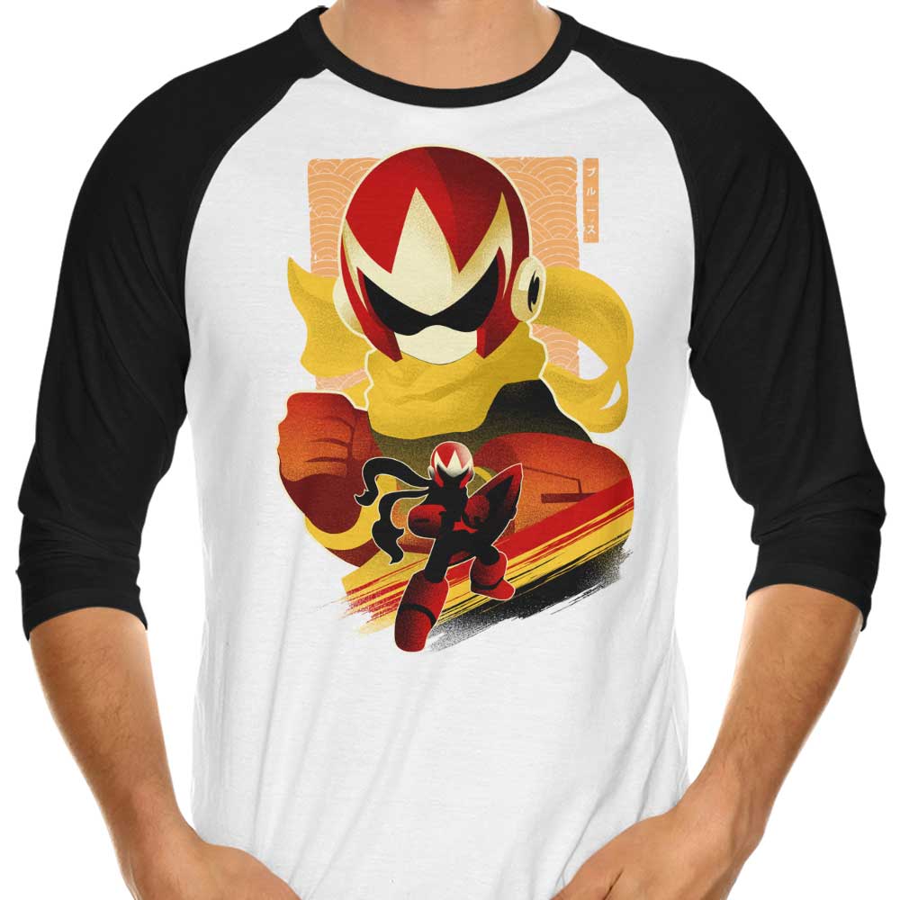 Break Man 3/4 Sleeve Raglan - Adult & Kids T-Shirts, Sweatshirts & Hoodies apparel design preview 1