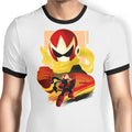 Break Man Ringer - Adult & Kids T-Shirts, Sweatshirts & Hoodies apparel design preview 1