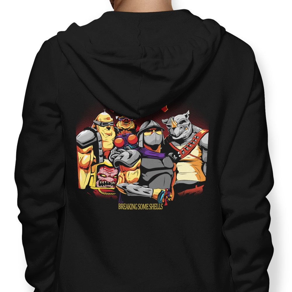 Breaking Some Shells - Adult & Kids T-Shirts, Sweatshirts & Hoodies apparel design preview 1