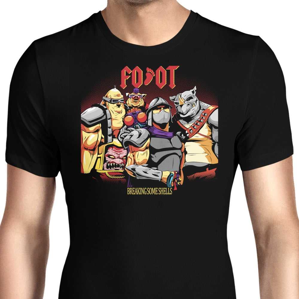 Breaking Some Shells Men's Apparel - Adult & Kids T-Shirts, Sweatshirts & Hoodies apparel design preview 1