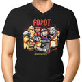 Breaking Some Shells Men's V-Neck - Adult & Kids T-Shirts, Sweatshirts & Hoodies apparel design preview 1