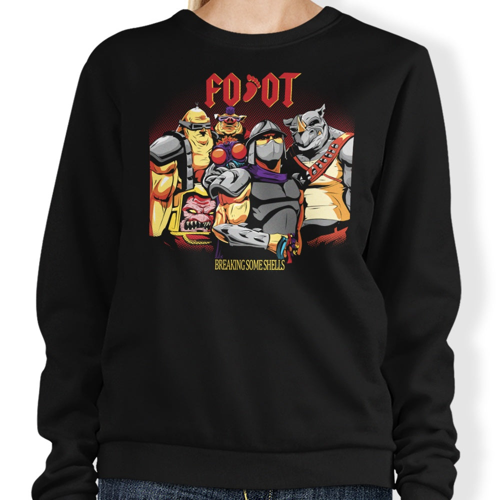 Breaking Some Shells - Adult & Kids T-Shirts, Sweatshirts & Hoodies apparel design preview 1