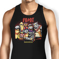 Breaking Some Shells Tank Top - Adult & Kids T-Shirts, Sweatshirts & Hoodies apparel design preview 1