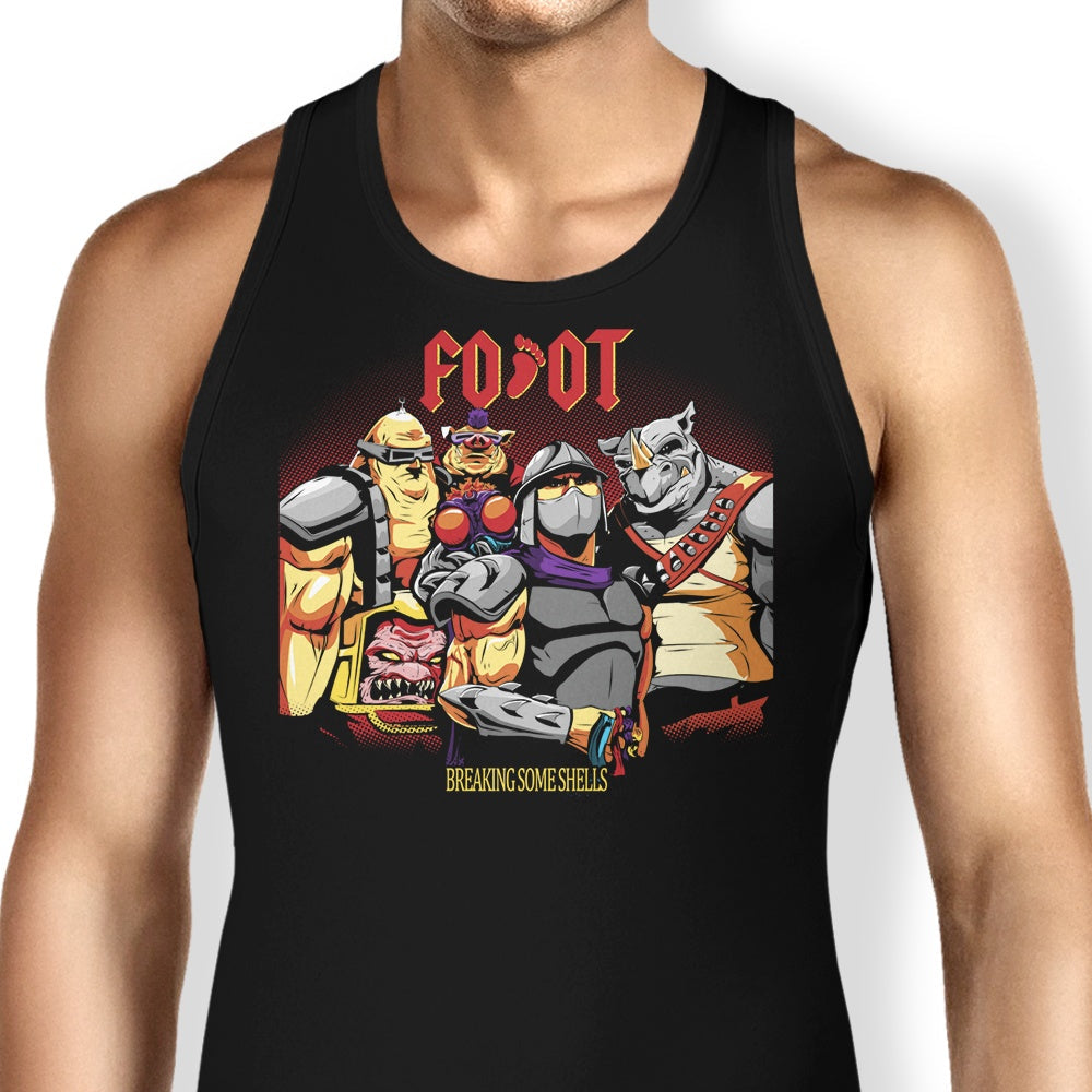Breaking Some Shells Tank Top - Adult & Kids T-Shirts, Sweatshirts & Hoodies apparel design preview 1